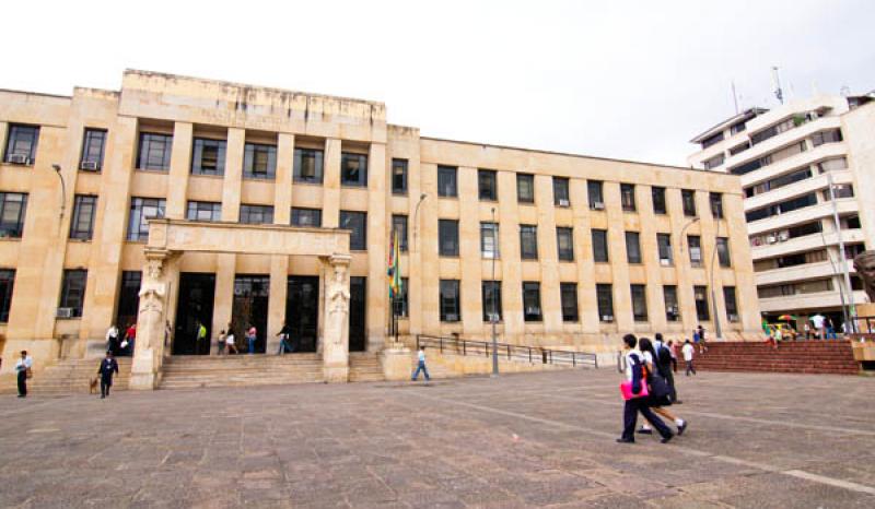 Palacio de Justicia, Plaza Civica Luis Carlos Gala...