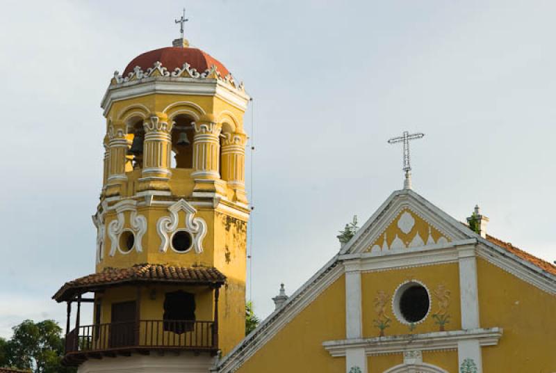 Iglesia de Santa Barbara, Santa Cruz de Mompox, Mo...