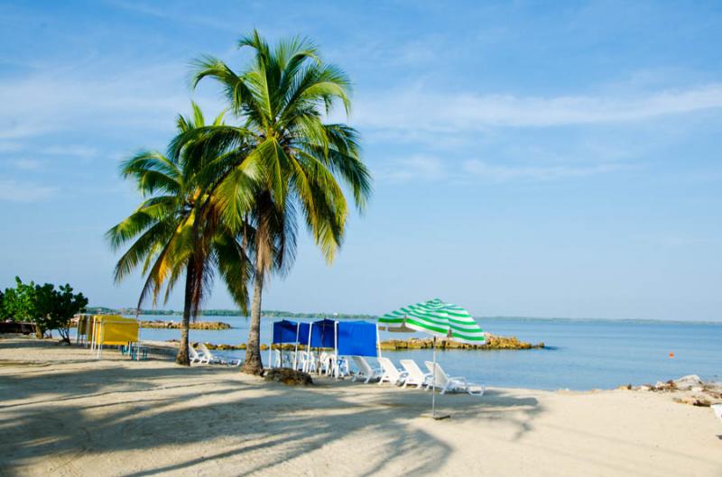 Playa Blanca, Bahia de Cispata, San Antero, Cordob...