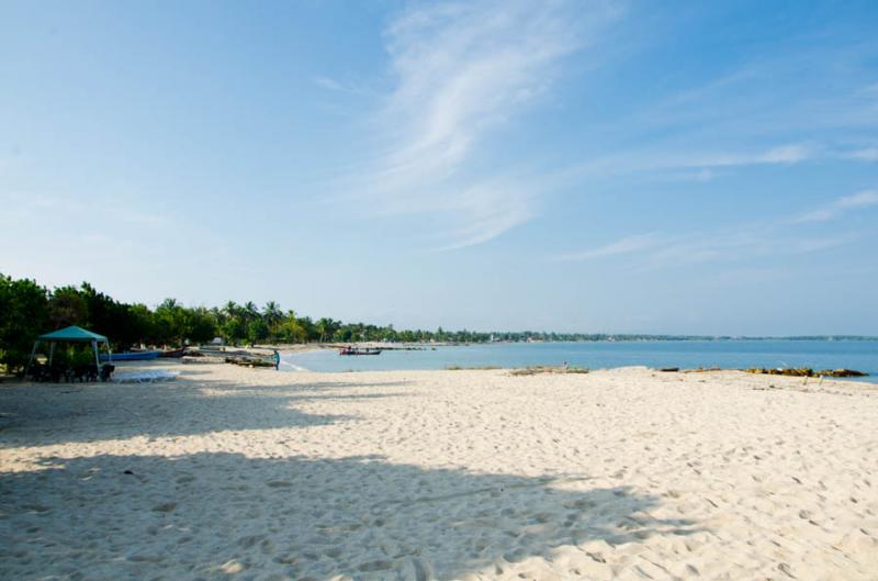 Playa Blanca, Bahia de Cispata, San Antero, Cordob...