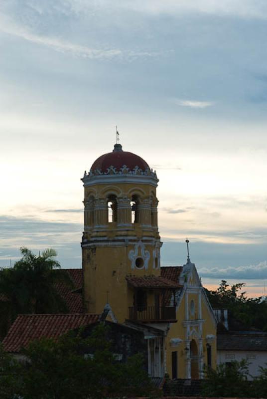 Iglesia de Santa Barbara, Santa Cruz de Mompox, Mo...