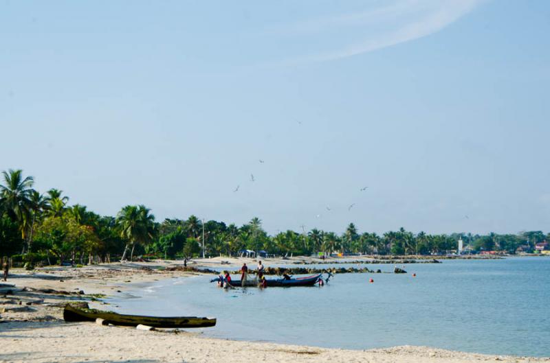 Playa Blanca, Bahia de Cispata, San Antero, Cordob...