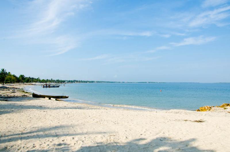 Playa Blanca, Bahia de Cispata, San Antero, Cordob...