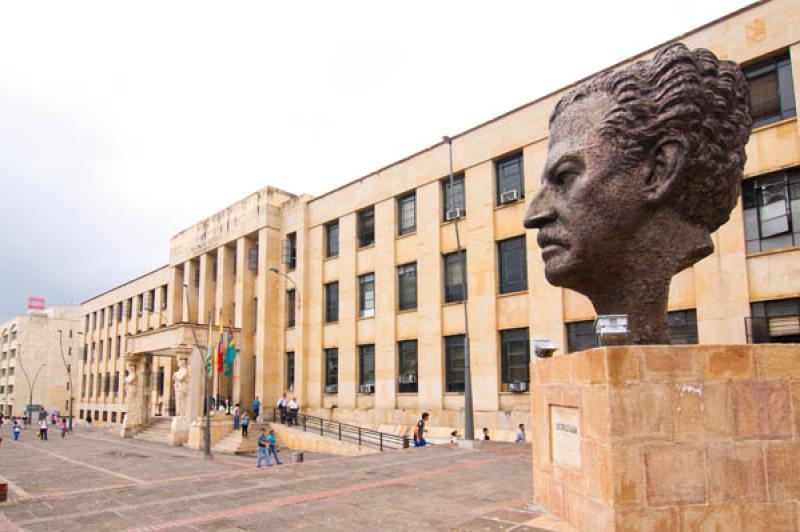 Plaza Civica Luis Carlos Galan, Bucaramanga, Santa...