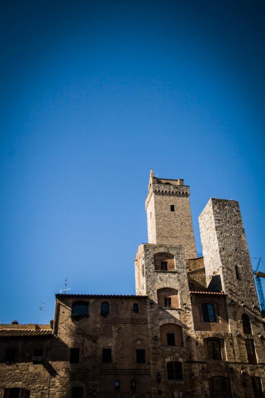 Torres San Giminiano, Siena, Toscana, Florencia, I...