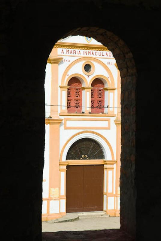 Iglesia de la Inmaculada Concepcion, Santa Cruz de...