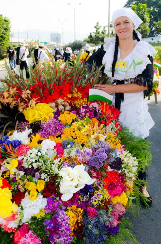 Desfile de Silleteros, Feria de las Flores, Medell...