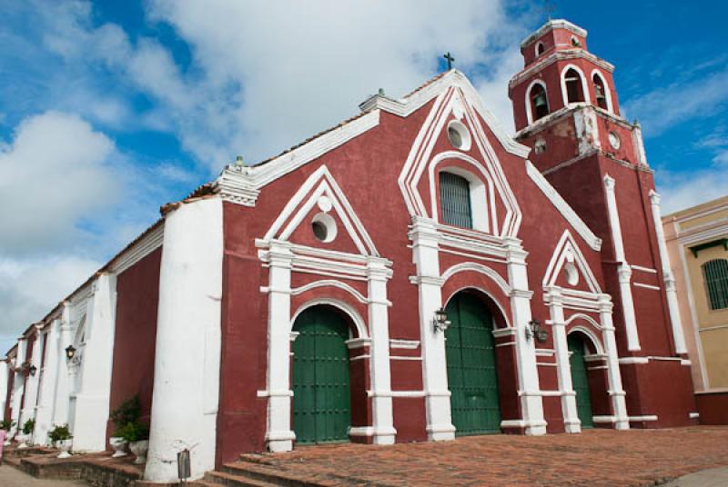 Iglesia de San Francisco, Santa Cruz de Mompox, Mo...