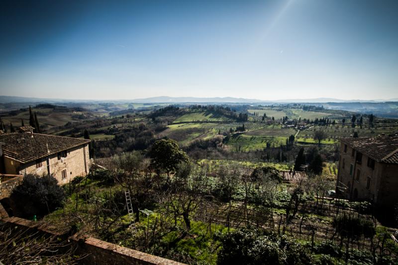 Provincia de Siena, Toscana, Florencia, Italia, Eu...