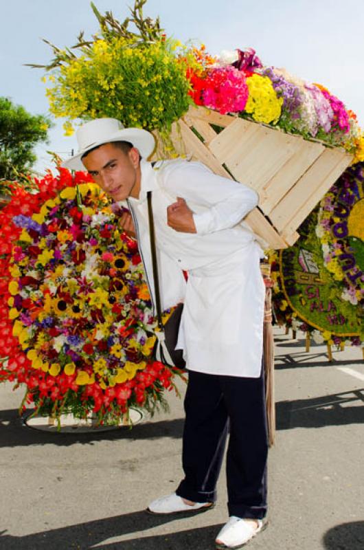 Desfile de Silleteros, Feria de las Flores, Medell...