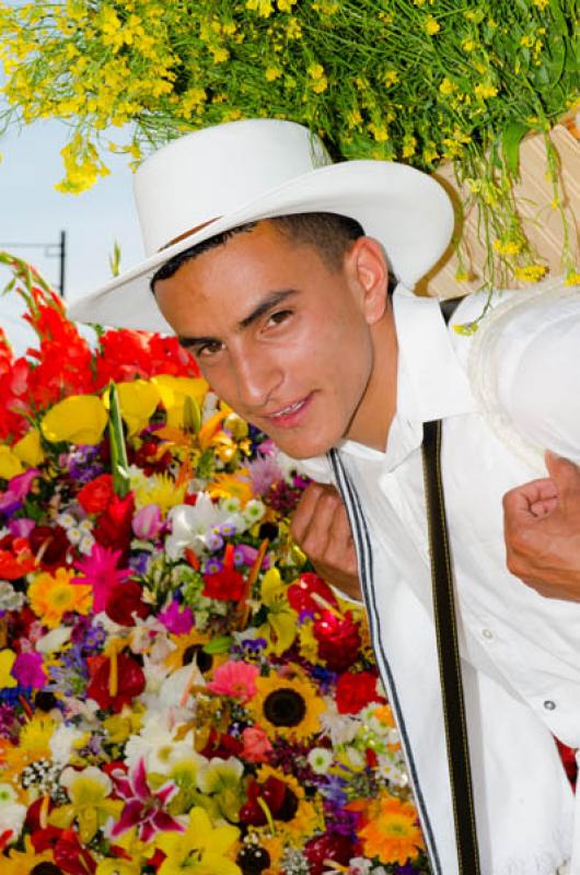 Desfile de Silleteros, Feria de las Flores, Medell...