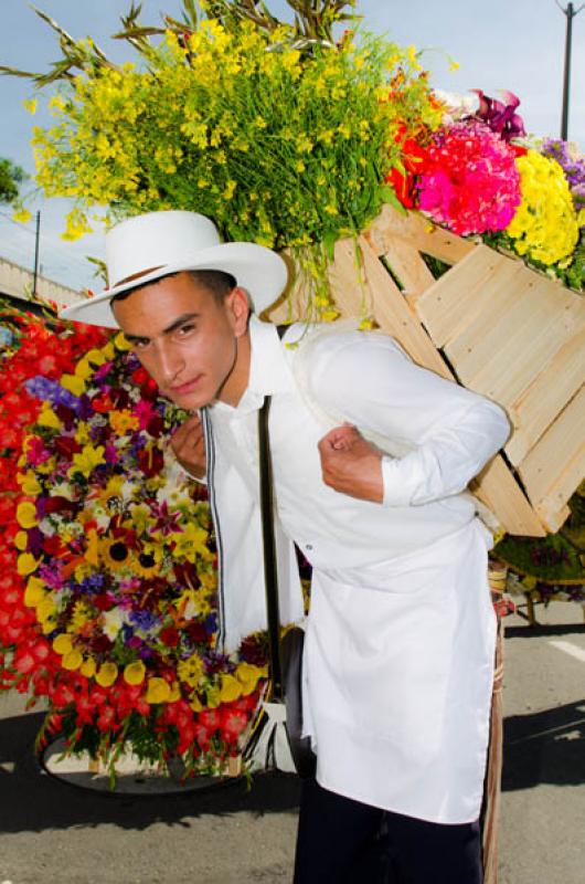 Desfile de Silleteros, Feria de las Flores, Medell...