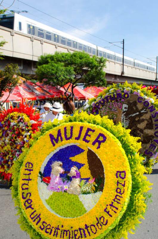 Desfile de Silleteros, Feria de las Flores, Medell...