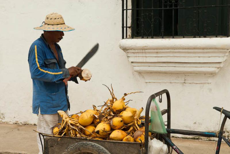 Vendedor en Santa Cruz de Mompox, Mompos, Bolivar,...