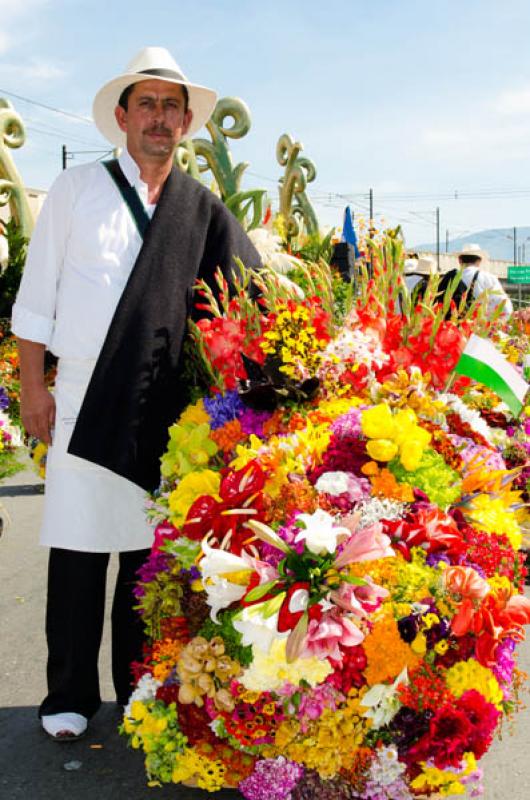 Desfile de Silleteros, Feria de las Flores, Medell...