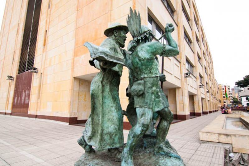 Monumento a los Fundadores, Bucaramanga, Santander...