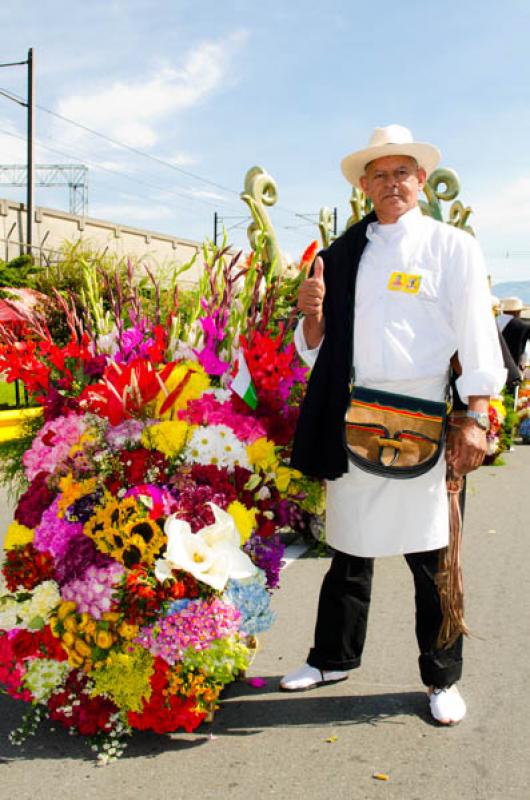 Desfile de Silleteros, Feria de las Flores, Medell...