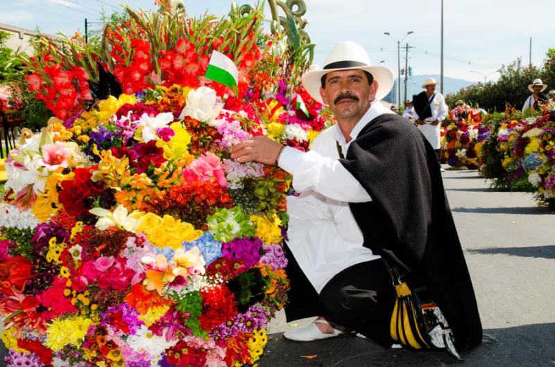 Desfile de Silleteros, Feria de las Flores, Medell...