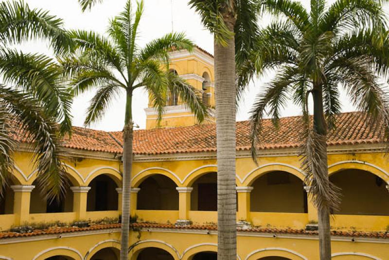 Claustro de San Carlos, Santa Cruz de Mompox, Momp...