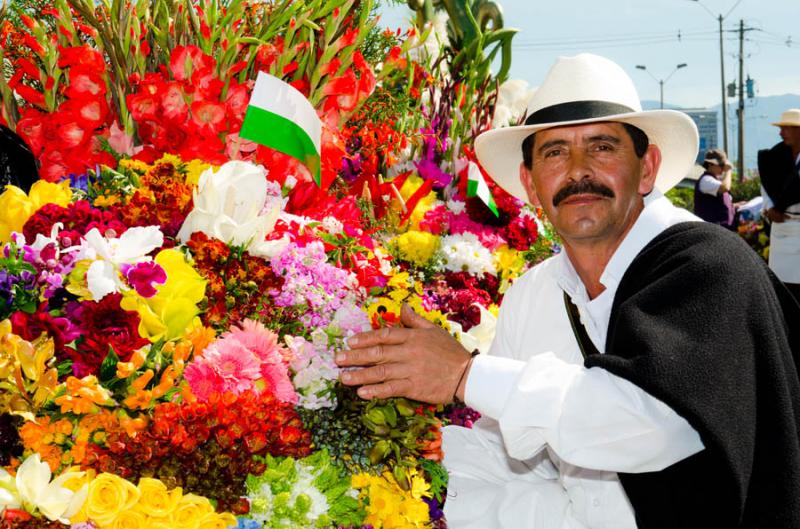 Desfile de Silleteros, Feria de las Flores, Medell...