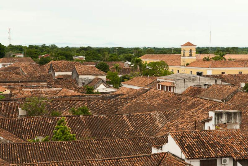 Santa Cruz de Mompox, Mompos, Bolivar, Colombia