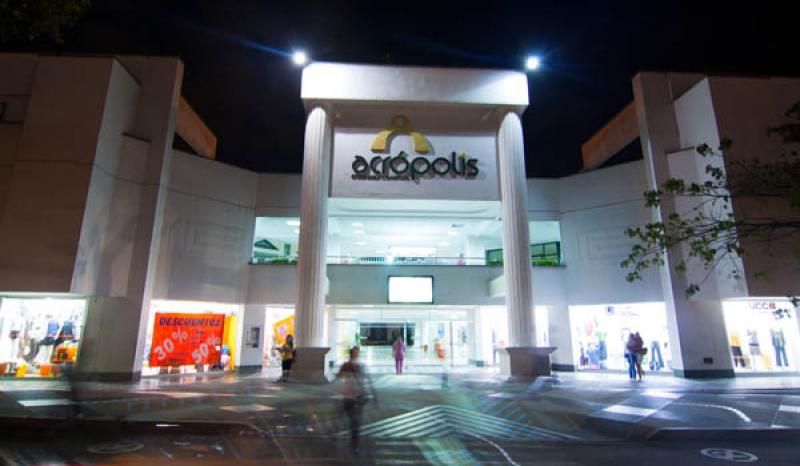 Centro Comercial Acropolis, Bucaramanga, Santander...