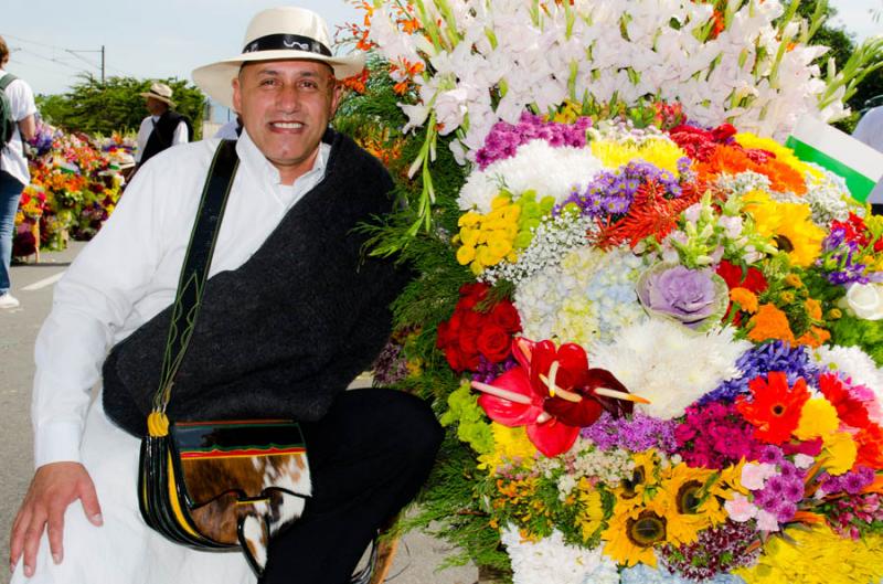 Desfile de Silleteros, Feria de las Flores, Medell...