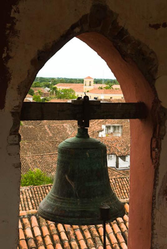 Iglesia de Santa Barbara, Santa Cruz de Mompox, Mo...