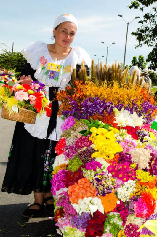 Desfile de Silleteros, Feria de las Flores, Medell...