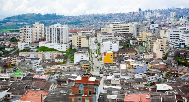 Panoramica de Manizales, Caldas, Colombia