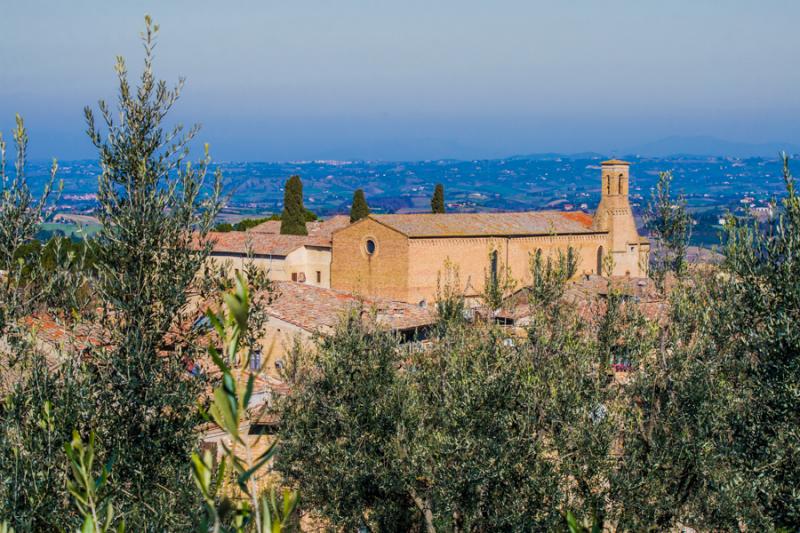 Viviendas Tradicionales de Arezzo, Toscana, Floren...