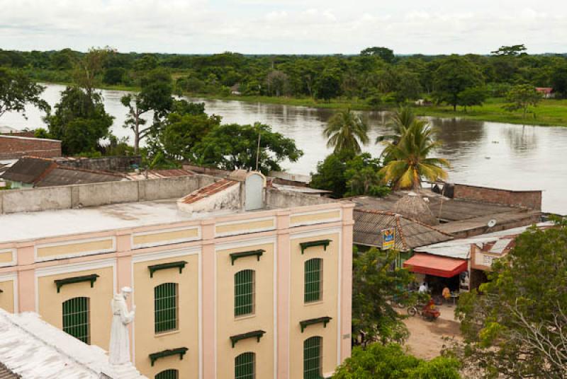 Rio Magdalena, Santa Cruz de Mompox, Mompos, Boliv...