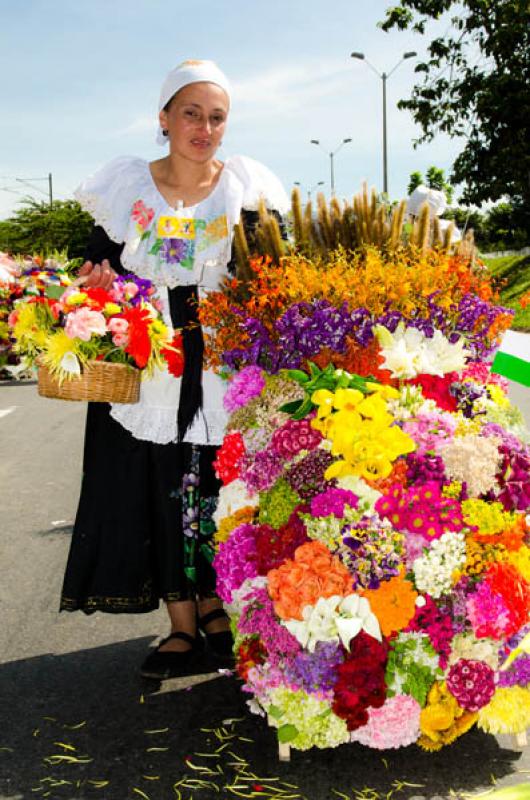 Desfile de Silleteros, Feria de las Flores, Medell...