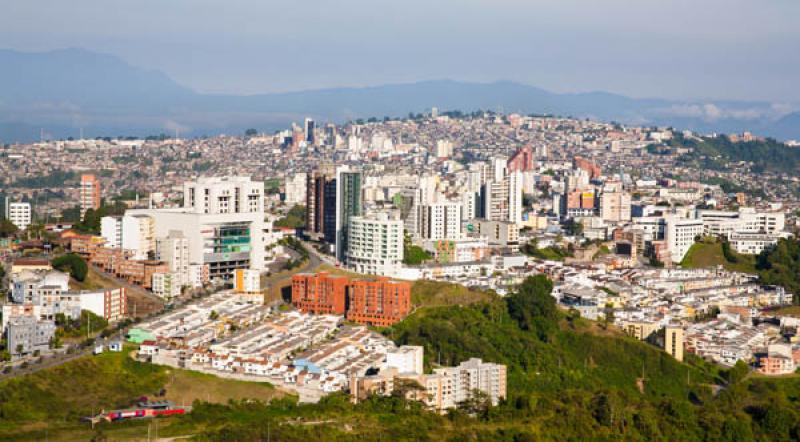 Panoramica de Manizales, Caldas, Colombia