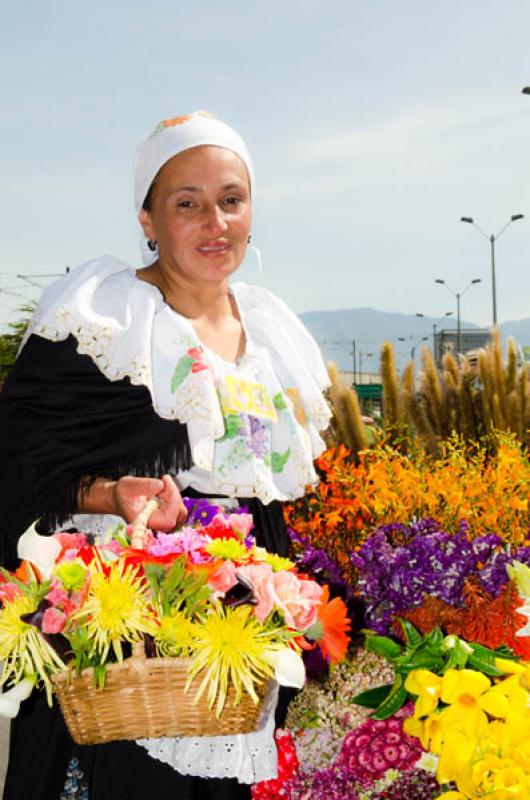 Desfile de Silleteros, Feria de las Flores, Medell...