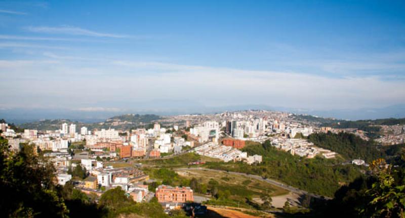 Panoramica de Manizales, Caldas, Colombia