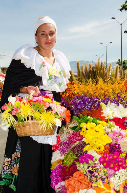 Desfile de Silleteros, Feria de las Flores, Medell...