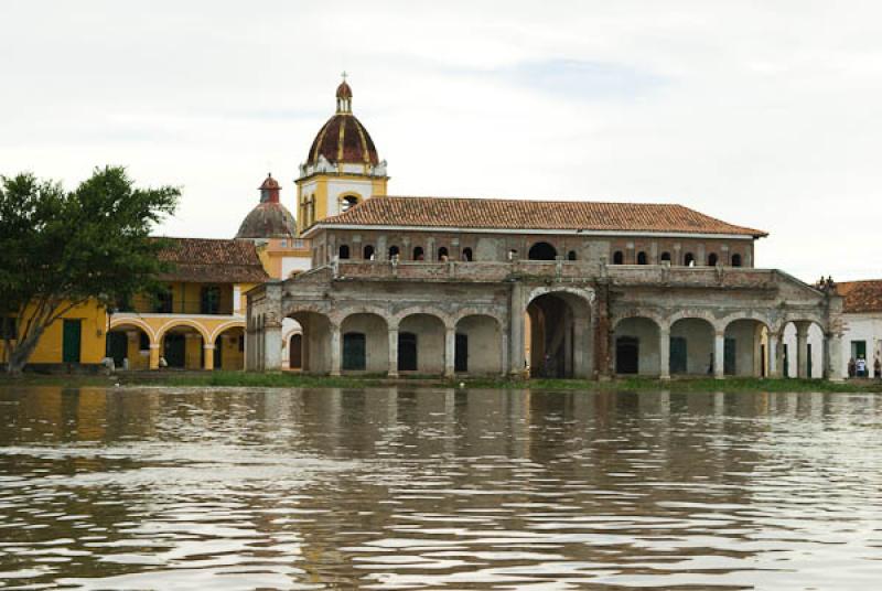 Edificio del Mercado, Santa Cruz de Mompox, Mompos...