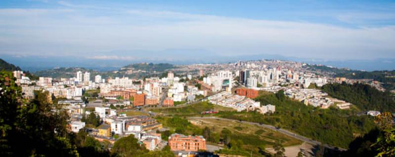 Panoramica de Manizales, Caldas, Colombia