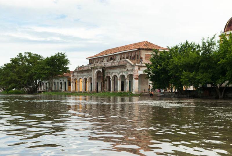 Edificio del Mercado, Santa Cruz de Mompox, Mompos...