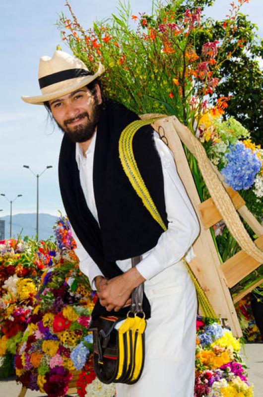 Desfile de Silleteros, Feria de las Flores, Medell...