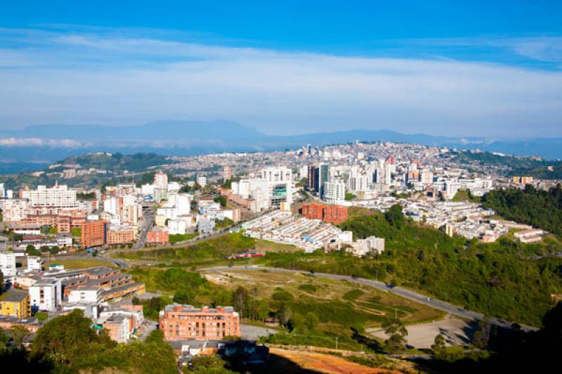 Panoramica de Manizales, Caldas, Colombia