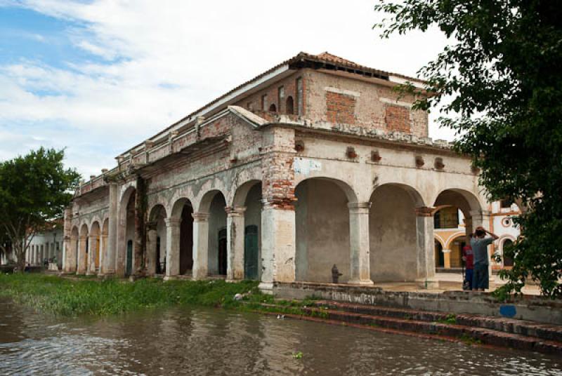 Edificio del Mercado, Santa Cruz de Mompox, Mompos...