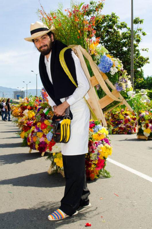 Desfile de Silleteros, Feria de las Flores, Medell...