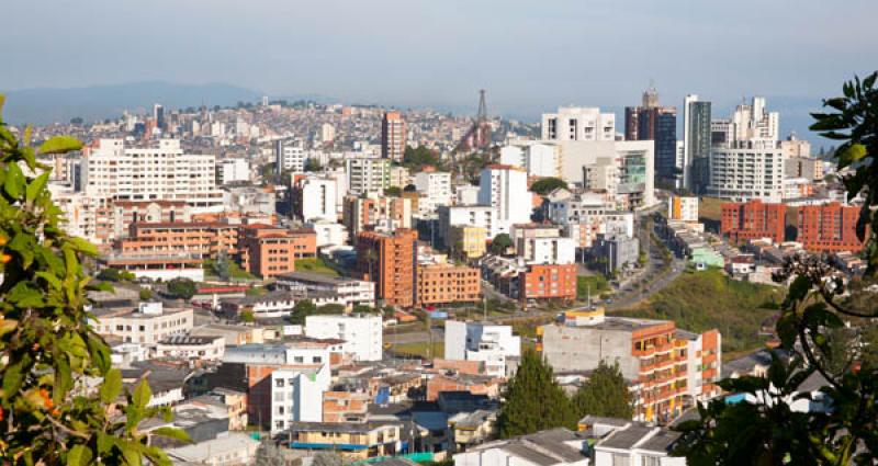 Panoramica de Manizales, Caldas, Colombia