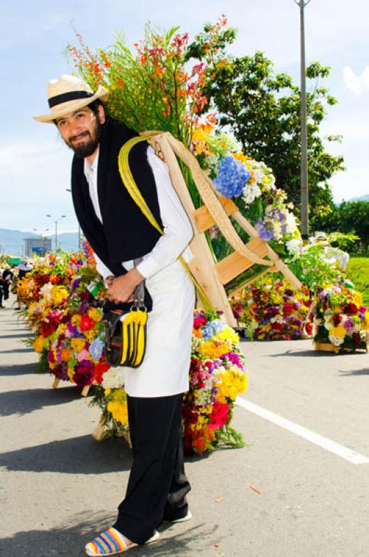 Desfile de Silleteros, Feria de las Flores, Medell...