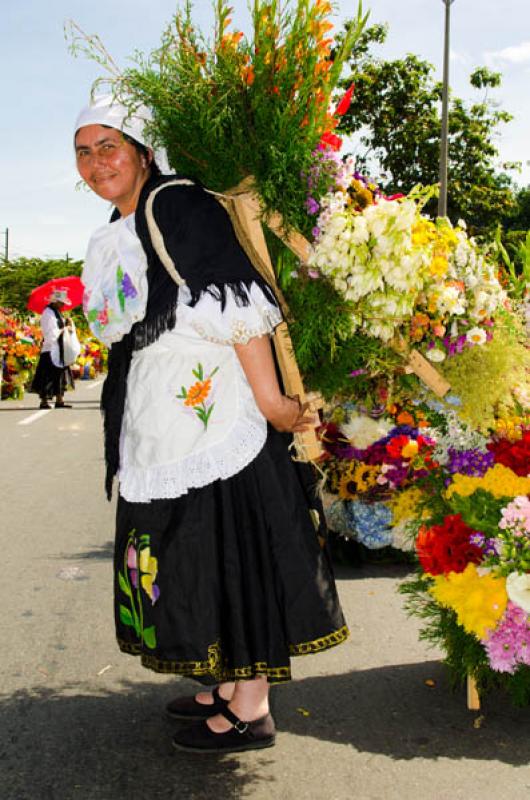 Desfile de Silleteros, Feria de las Flores, Medell...