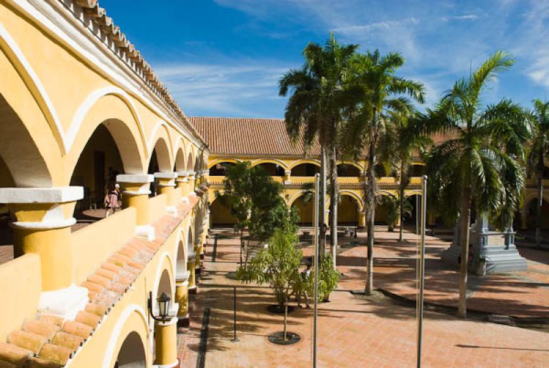 Claustro de San Carlos, Santa Cruz de Mompox, Momp...