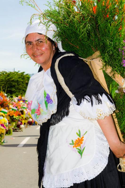 Desfile de Silleteros, Feria de las Flores, Medell...