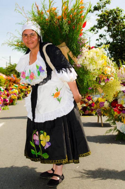 Desfile de Silleteros, Feria de las Flores, Medell...